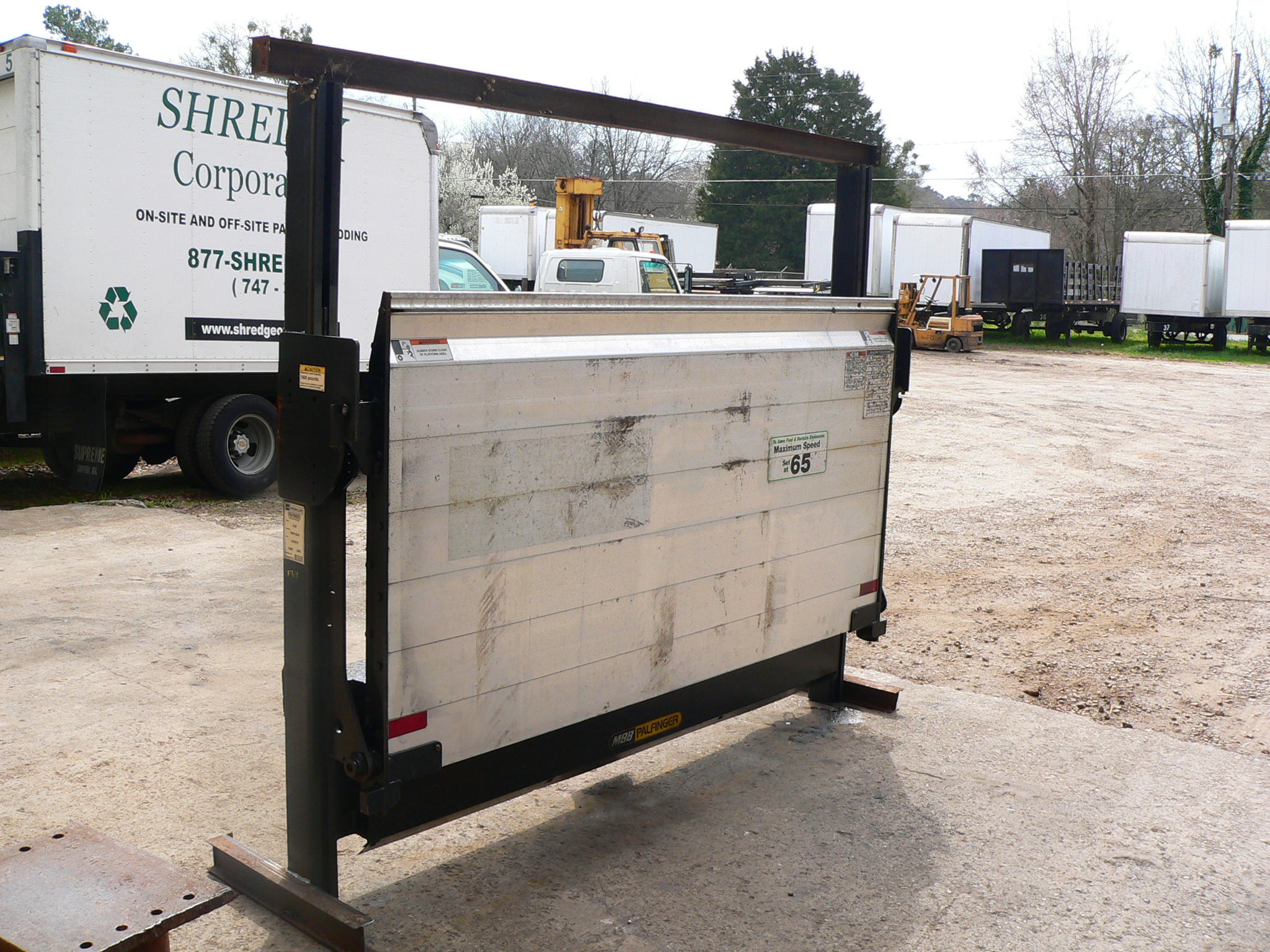 Used Flip gate style lift gates for sale